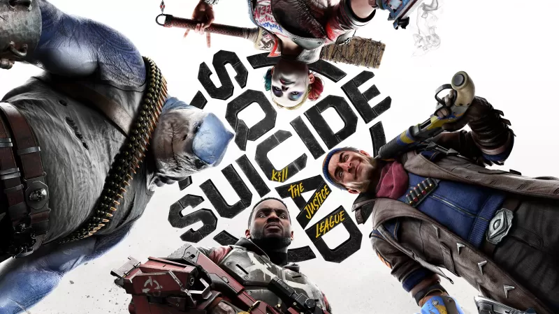 Suicide Squad: Kill the Justice League, 2023 Games, Harley Quinn, Captain Boomerang, Deadshot, King Shark, PC Games, PlayStation 5, Xbox Series X and Series S