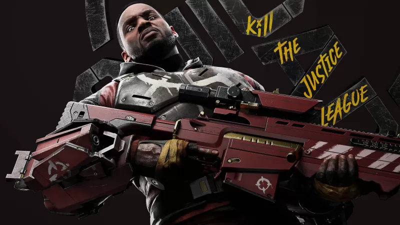 Deadshot, Suicide Squad: Kill the Justice League, 2023 Games, PC Games, PlayStation 5, Xbox Series X and Series S