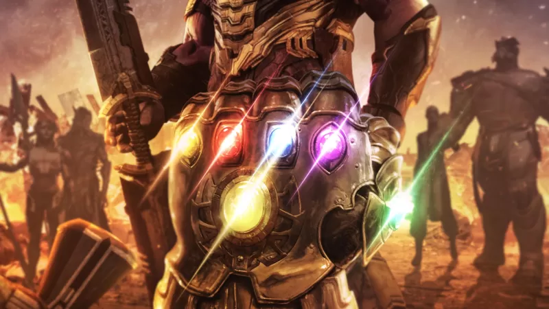 Infinity Gauntlet, Thanos, Avengers: Endgame, Infinity Stones