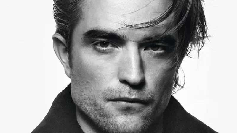 Robert Pattinson 4K, Monochrome