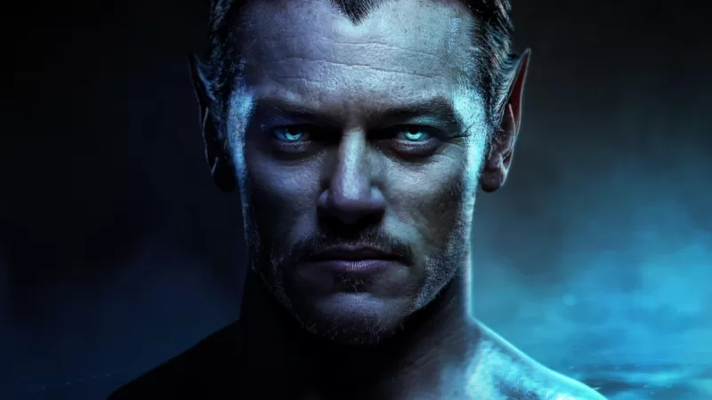 Black Panther 2, Luke Evans, Namor, 2022 Movies, Marvel Comics