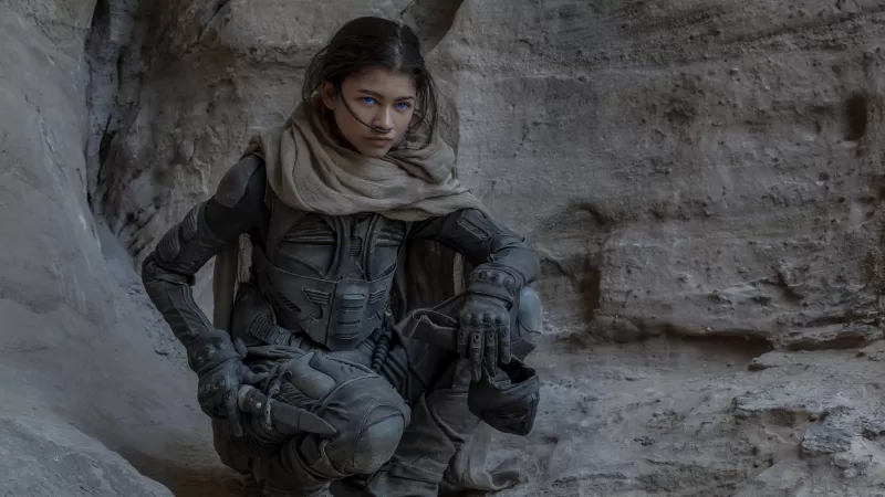 Zendaya as Chani in Dune, 5K