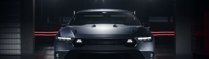 Ford Mustang, 2024, Ultrawide Triple Monitor Wallpaper