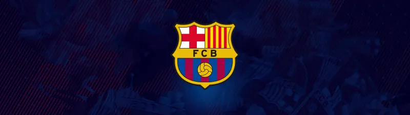 Barça Wallpaper, FCB logo, Ultrawide 4K wallpaper