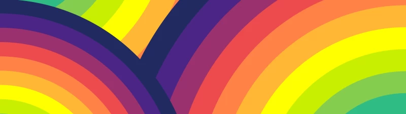 Rainbow colors, Colorful background, Multi color, Pattern, 5K, 8K