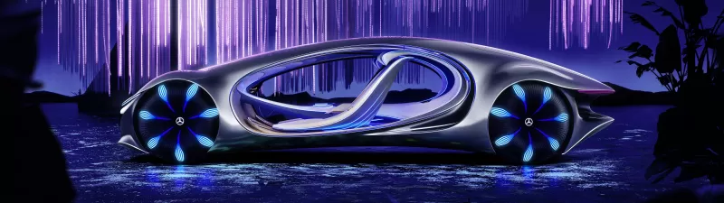 Mercedes-Benz VISION AVTR, Concept cars, 2020, 5K, 8K