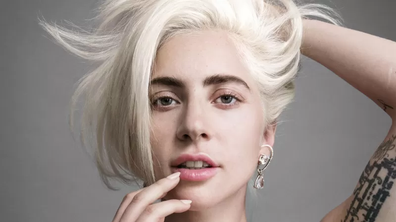 Lady Gaga 4K, Portrait