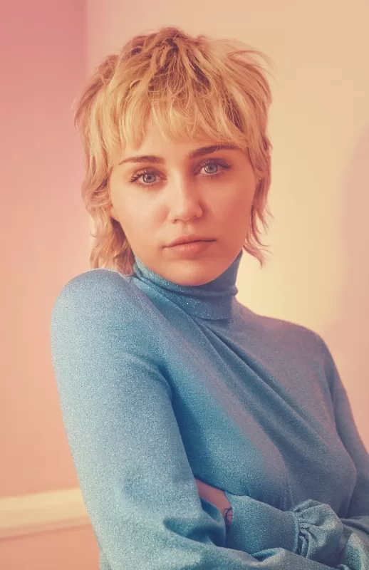 Miley Cyrus 2K, American singer