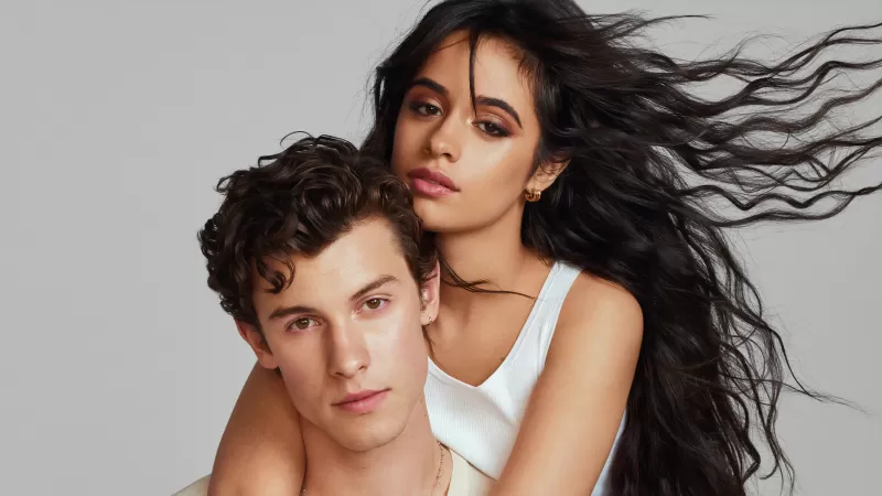 Shawn Mendes with Camila Cabello, Photoshoot, 4K