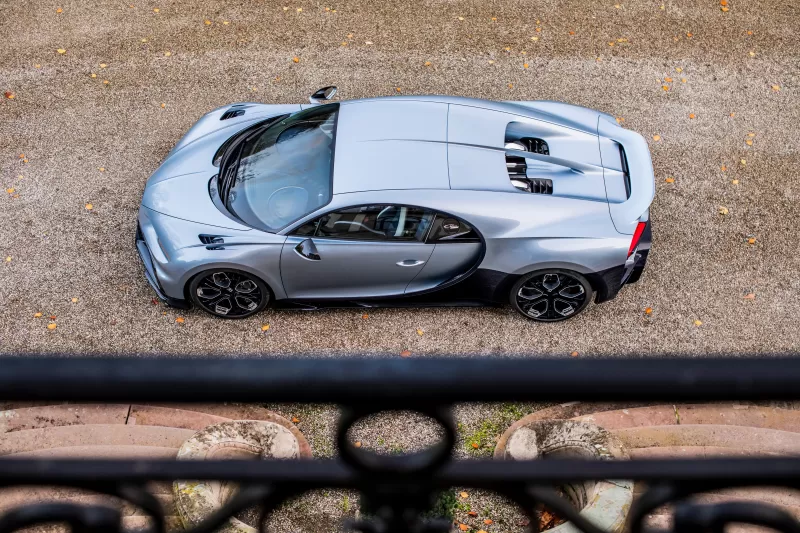 Bugatti Chiron Profilee 4K