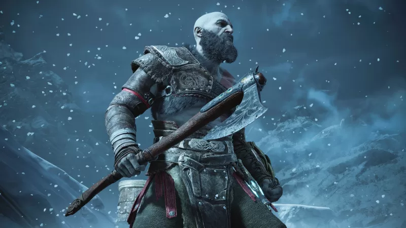 God of War Ragnarök 4K, Kratos