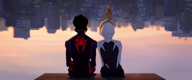 Miles Morales, Gwen Stacy, Spider-Man: Across the Spider-Verse 4K