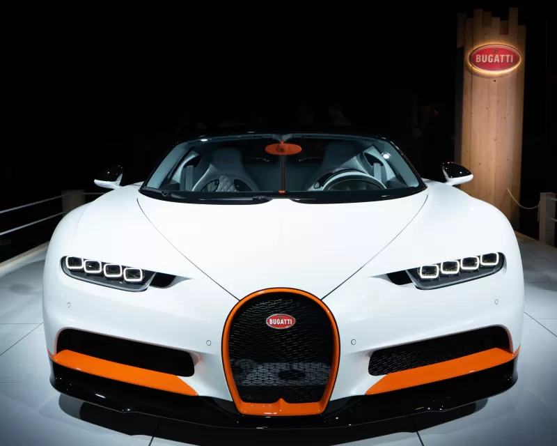 Bugatti Chiron Sport, Hypercars, 5K
