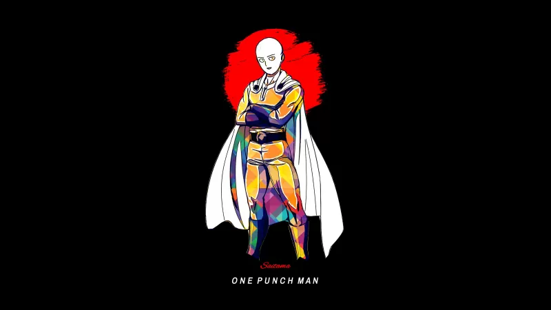 Saitama 5K, One Punch Man