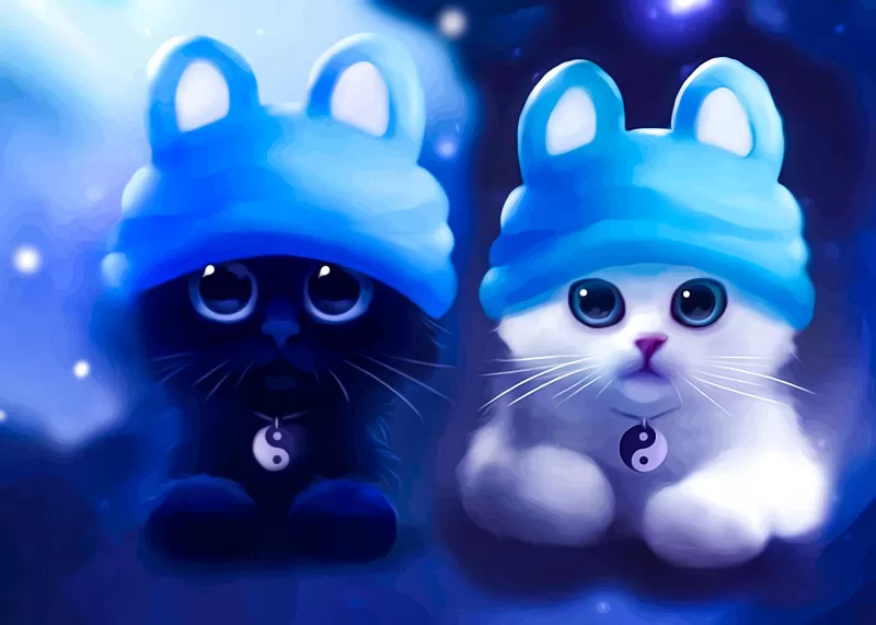 Cute Kittens HD, Kawaii kittens