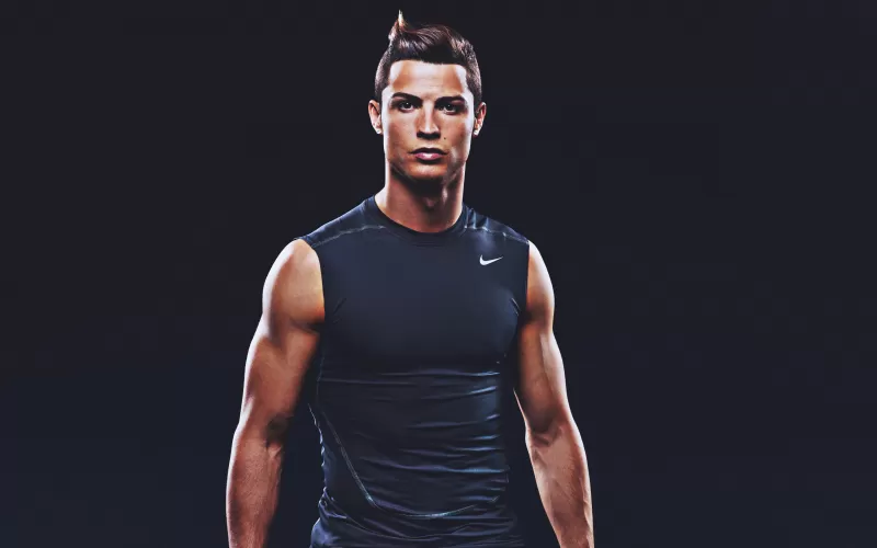 Cristiano Ronaldo 4K, Dark background