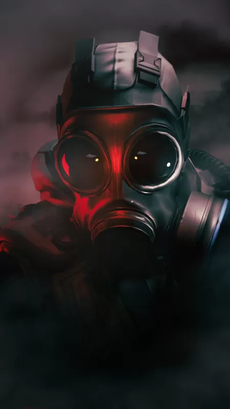 CS GO, Gas mask