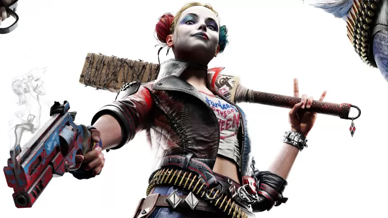 Harley Quinn, Suicide Squad: Kill the Justice League, 2023 Games, PC Games, PlayStation 5, Xbox Series X and Series S