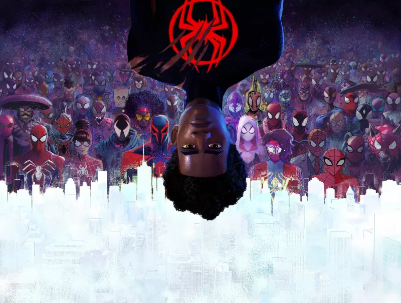Spider-Man: Across the Spider-Verse, Miles Morales, 2023 Movies