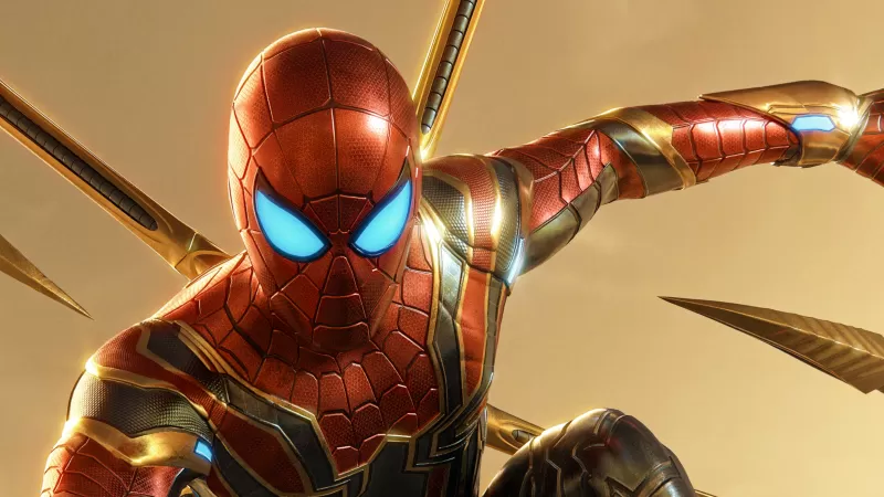 Iron Spider, Marvel Superheroes, Spider-Man