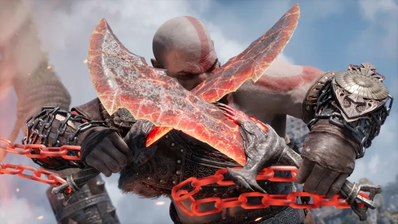 Video Game God of War: Ragnarök 4k Ultra HD Wallpaper