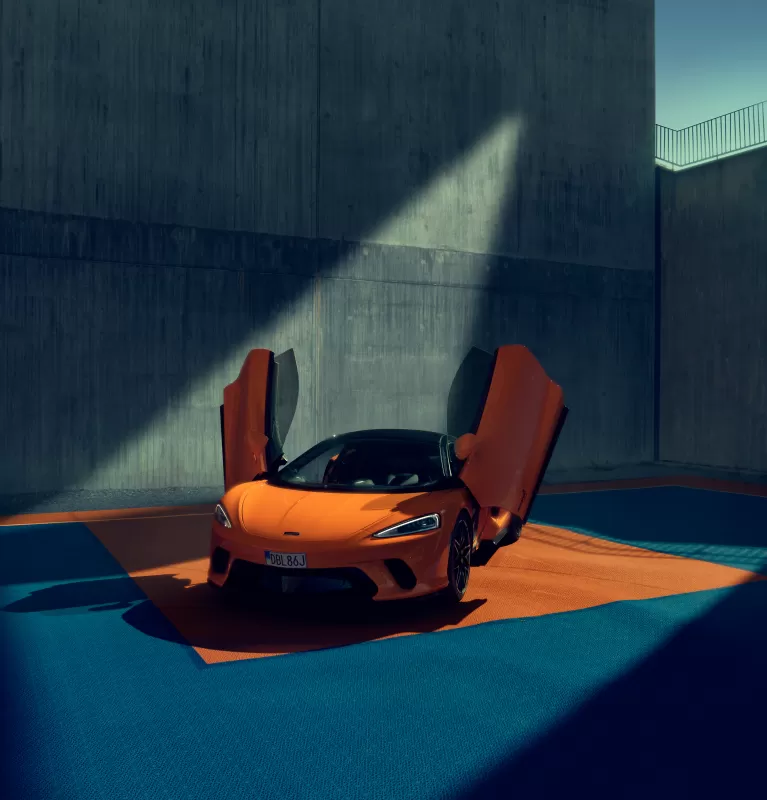 McLaren GT, Sports cars, 5K