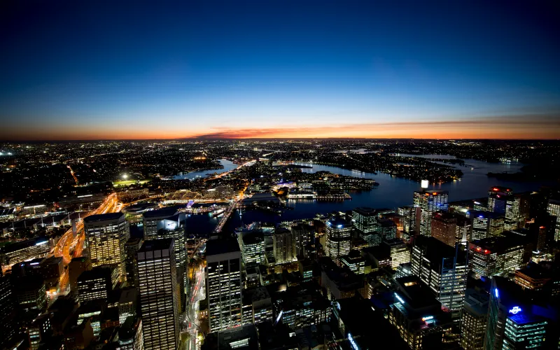 Sydney skyline, Australia