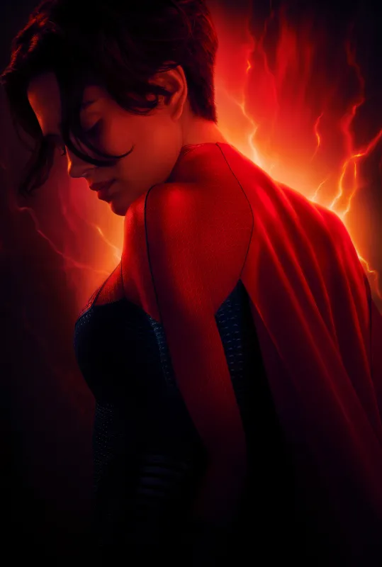 Sasha Calle as Supergirl, The Flash