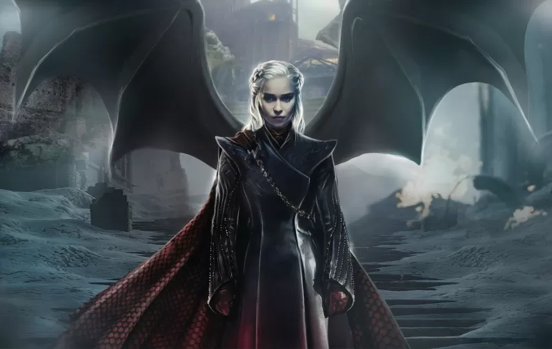 Daenerys Targaryen, Emilia Clarke, Game of Thrones