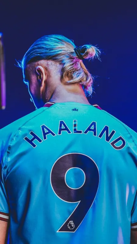 Erling Haaland, Norwegian footballer, Premier League, 
