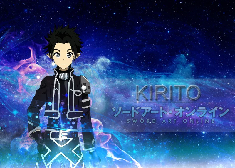 Sword Art Online, Kirito (Kirigaya Kazuto)