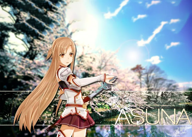 Asuna, Sword Art Online