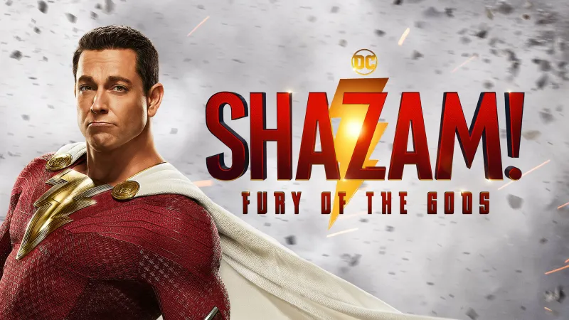 Zachary Levi as Shazam, Shazam! Fury of the Gods, 2023 Movies, DC Comics