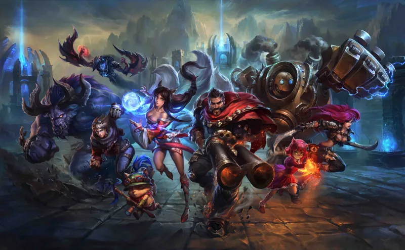 League of Legends Wallpaper