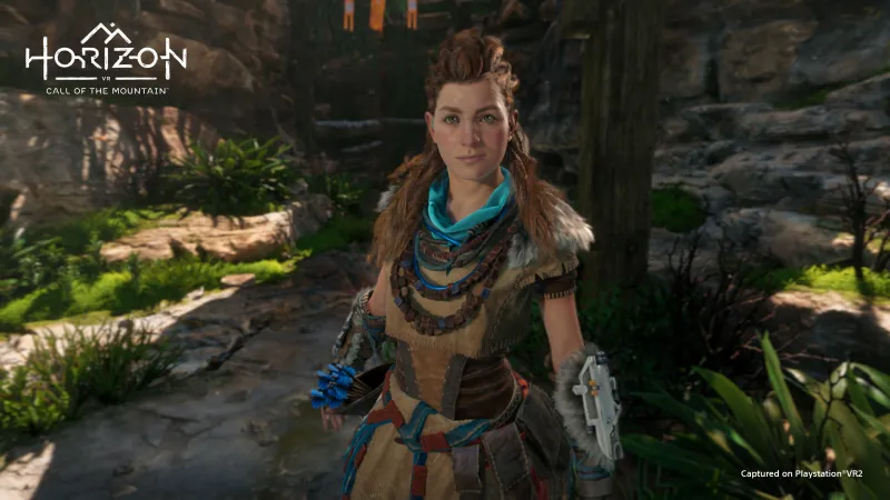 Aloy in Horizon Call of the Mountain 4K