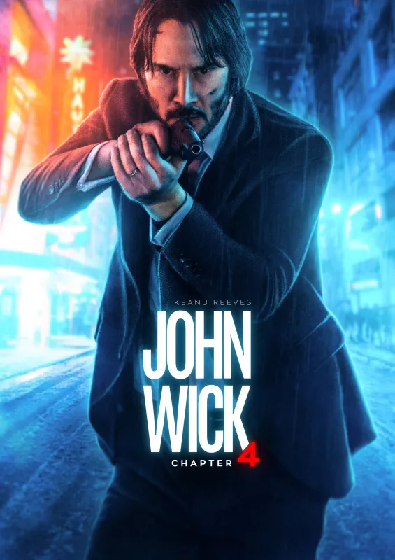 John Wick 4, Keanu Reeves as John Wick, John Wick: Chapter 4, 2023 Movies