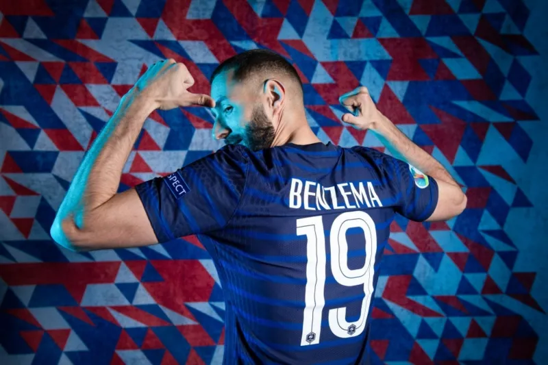 Karim Benzema, French Footballer, La Liga club, Real Madrid, Football player