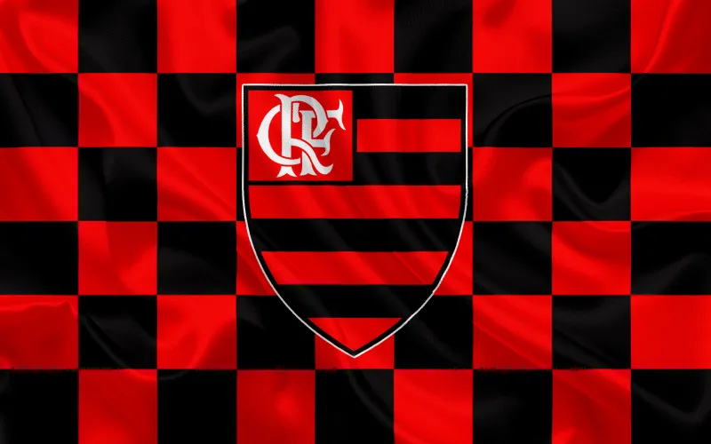 Flamengo Clube de Regatas do Brazilian sports club, Flamengo FC, Red background