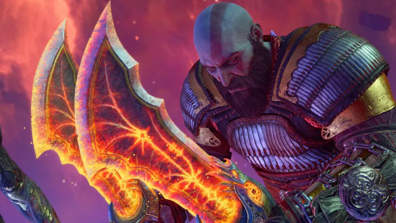 Kratos, God of War Ragnarök, Blades of Chaos