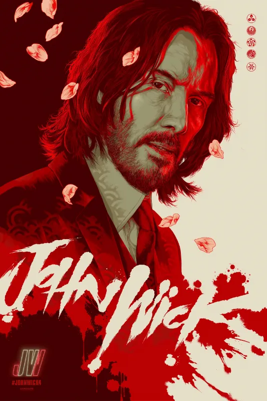 John Wick: Chapter 4, Keanu Reeves as John Wick, 5K, John Wick 4