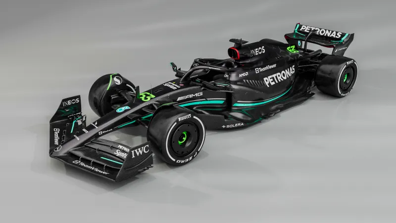 Mercedes-AMG F1 W14 E Performance, Formula E racing car, Electric Race Cars, 2023