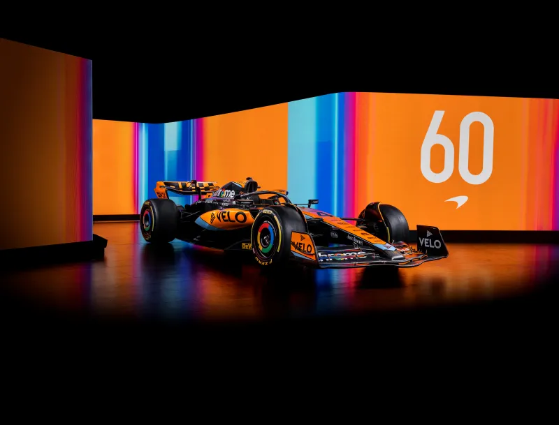 McLaren MCL60, Formula One cars, 2023 Formula One World Championship, 5K, 8K wallpaper