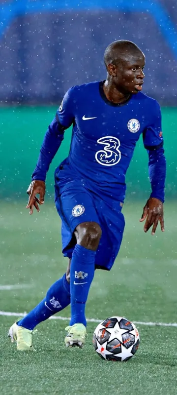 N'Golo Kanté, French football player, Premier League club Chelsea, Footballer