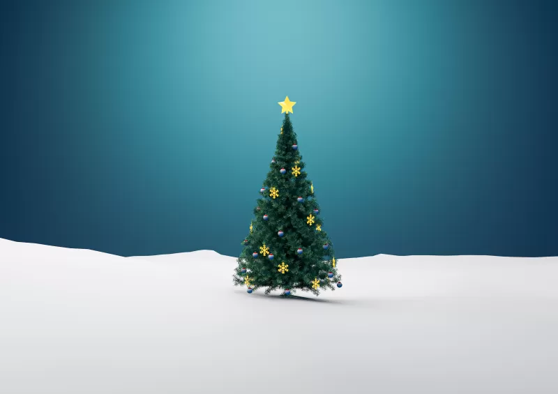 Christmas tree, Christmas decoration, Xmas background