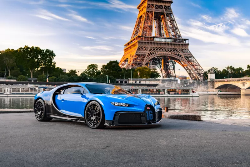 Bugatti Chiron Pur Sport, 2020, Paris, 5K, 8K,France