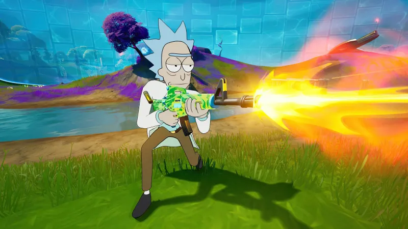 Rick Sanchez, Fortnite 4K