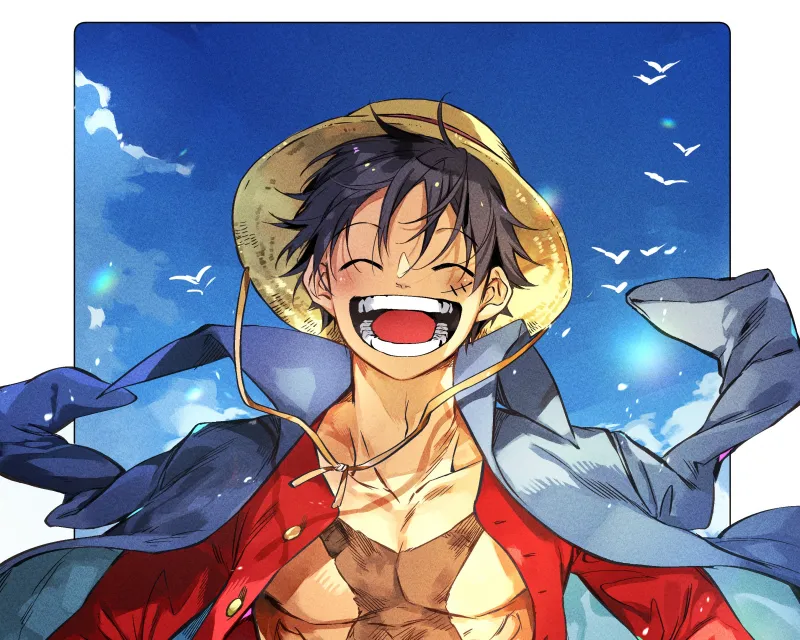 Monkey D. Luffy