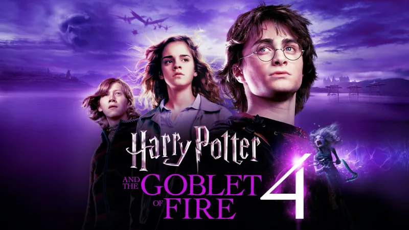 Harry Potter and the Goblet of Fire 4K