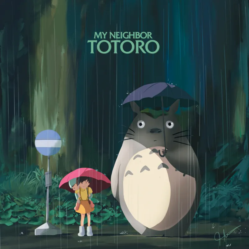 My Neighbor Totoro, Satsuki, Mei, Tonari no Totoro
