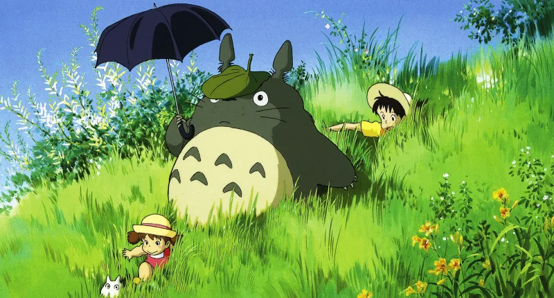 My Neighbor Totoro, Satsuki, Mei, Tonari no Totoro, Animation movies, Totoro